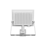 NOCTIS LUX 4 NAŚWIETLACZ 30W CW 230V IP44 141x185x53mm BIAŁY czujnik ruchu PIR