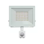 NOCTIS LUX 4 NAŚWIETLACZ 50W WW 230V IP44 176x221x53mm BIAŁY czujnik ruchu PIR