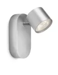 STAR single spot aluminium 1x4.5W SELV Oświetlenie punktowe