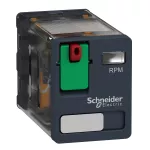 Harmony Relay Monostabilny przekaźnik mocy 15A, 2C/O, 120V AC