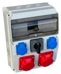 Rozdzielnica CAJA 12M L-P 2x16/5 2x250V