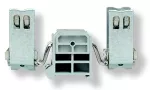 ZSG1-240.0VVs Złączka szynowa gwintowa, seria STANDARD 240,0 mm², TS 35, zacisk stalowy, 1 tor - kolor szary