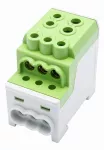 SDB 200 Blok rozdzielczy - dystrybucyjny Al/Cu 80030 SIMBLOCK zielony