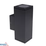 OPRAWA ELEWACYJNA VALIT 2xGU10 IP65 160X60X88 KINKIET GRAFIT