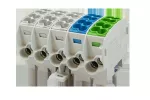 SCB 25-5X Blok rozdzielczy - odgałęźny Al/Cu 80150 SIMBLOCK sza/nie/zie