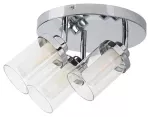 5088 Lampa łazienkowa Aviva G9 3x MAX 28W chromowy