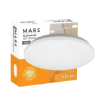 ORO-MARS-12W-DW Plafon LED