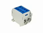 ZŁĄCZKA SZYNOWA JEDNOPOLOWA ZGX 1x70/2x50 MM2 NIEBIESKA (Al/Cu)