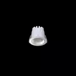 Oprawa INTO R55 LED p/t ED DALI 660lm/830 60° biały srebrny IP20/54 6 W