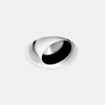 Downlight Play Snoot Round Adjustable Trimless 14.5W TW 2700-6500K CRI 92 19.2º DALI DT8 White IN IP20 / OUT IP54 926lm AG57-12U9S2TW14