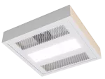 STERYLIS LIGHT AIR+ 60 LED-30W/3500lm/840/Dyfuzyjny/UVC-50W 60m3/h /biała 9003ds/Natynkowy