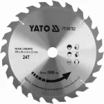 TARCZA WIDIOWA DO DREWNA 305X24TX30MM