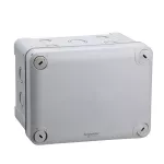 Mureva BOX - junction box - knock-out 8xM12/16+4xM16/20+2xM20/25 - 150x105x80 mm
