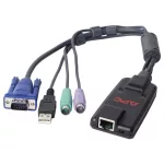 Moduł serwerowy APC KVM 2G, PS/2 z nośnikiem wirtualnym
