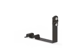 [LA 9005] Uchwyt pod dachówkę z zamkiem Rupp Ceramika / Sirius H-100mm