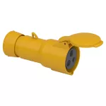 Gniazdo 32A 2P-E 100-130V IP44 50-60Hz