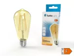 Led FLMG ST64 GOLD E27 4W 380lm ciepła