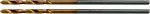 WIERTŁO DO METALU HSS-TiN 1 MM - 2 SZT
