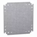 PanelSeT Płyta montażowa mikroperforowana do obudów wiszących 300x 300mm
