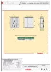 Obudowa poliestrowa - IP44/IP54, IK10, OSZ 66x80/8/5+3 daszek płaski