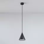 RIM D1 wisząca LED 6W/582lm/4000K, 230V, czarny głęboki (mat struktura) RAL 9005