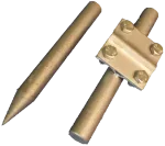 Sonda 0-20C 20X1750 do wbijania ze złączem krzyżowym