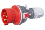 Wtyczka przenośna prosta WPP 16/4 Wtyczka 16A/400V 3P+Z