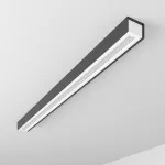 IMA 900 plafon, LED 27W/2619lm/4000K, 230V, czarny głęboki (mat struktura) RAL 9005