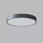 ABA 500 plafon LED PHILIPS LV 29W/3300lm/3000K/TD, 230V, szary grafitowy (mat) RAL 7024