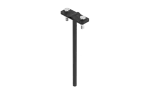 [LA 7016] Uchwyt dystansowy wbijany lub gwintowany L-160mm