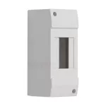 DB102W 1X2P/SM Rozdzielnica natynkowa z listwami DIN