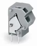 2-przew modul zł do płytek druk 0,75 mm² RM 10/10,16 mm 1-bieg, pomarańczowa