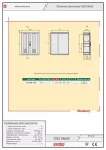 Obudowa poliestrowa - IP44/IP54, IK10, OSZ 66x60 daszek płaski