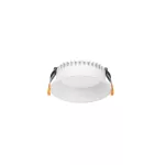 Downlight Jet Ø120mm LED 10.1W LED neutral-white 4000K ON-OFF White IN IP20 / OUT IP54 1020.00 TC-0003-BLA