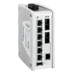 Switch niezarządzalny – 7TX/2FX-SM