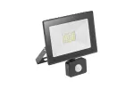 G-TECH NAŚWIETLACZ LED Z CZUJ. RUCHU, 30W, 2100lm, AC220-240V, 50/60 Hz, PF>0,9, IP65, 120°, 4000K, CZARNY