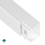 KE / Kanał Elektroinst. PVC-U 60/90 Biały - 2 m (6 szt./op.)