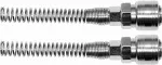 SZYBKOZŁĄCZE F NA WĄŻ 6x10mm 2 SZTUKI