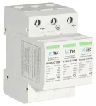PVO Ogranicznik przepięć fotowoltaiczny 3P 8kA klasa T1+T2 (B+C) 1000V DC
