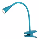 4195 Lampa biurkowa Jeff LED 4,5W niebieski 230V, 50Hz