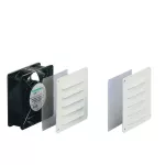 ClimaSys Wentylator z metalową kratką 54 m3/h 230VAC