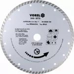 TARCZA DIAMENTOWA 230MM /TURBO/