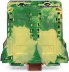 2-przewodowa złączka PE 95 mm², żółto-zielona 285-197/999-950