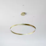 ALFREDO 1300/U wisząca DIRECT LED PHILIPS LV 82W/13910lm/4000K/TD/CAS, 230V, kolor złota (gładki mat)