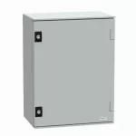 Obudowa poliestrowa wisząca PLM z płytą ocynkowaną IP66 430x330x200 mm, PanelSet
