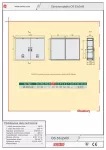 Obudowa poliestrowa - IP44/IP54, IK10, OS 53x2x80 daszek płaski