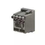 HDC CM RJ45 M Wkład do złączy prostokątnych, nr.katalogowy 1950280000