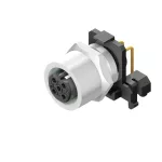 SAIEW-M12BB-4-FTL Złącze okrągłe do PCB, nr.katalogowy 2424260000
