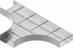 TKSP200H150 Trójnik