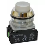 PROMET Przycisk NEF30-WXY/W3 biały